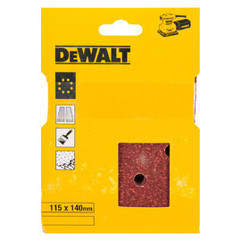 Шлифлист DeWalt DT3014 115x140мм 100G 25шт