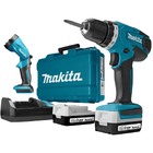 Аккумуляторная дрель-шуруповерт Makita DF347DWLE — Фото 2