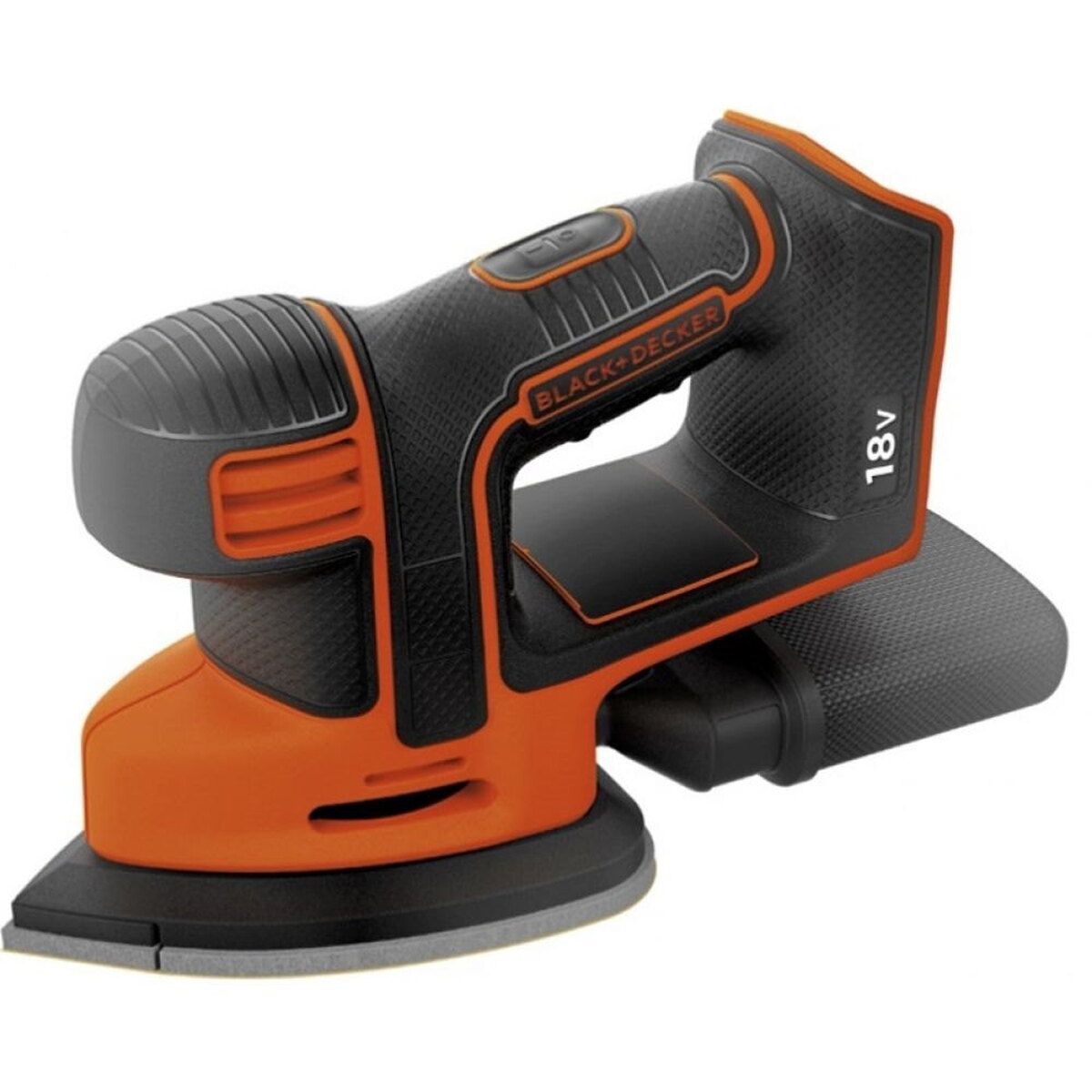 Аккумуляторная плоскошлифовальная машина Black&Decker BDCDS18N — Фото 1