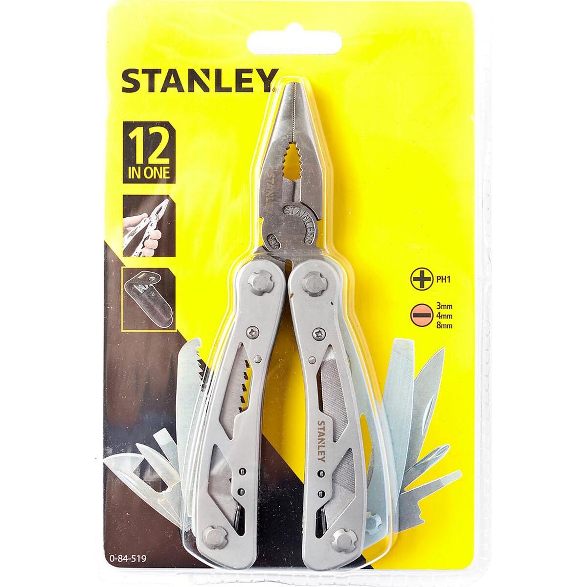 Мультитул STANLEY Multitool 12 в 1 0-84-519 — Фото 1