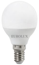 Лампа светодиодная EUROLUX LL-E-G45-7W-230-4K-E14 — Фото 1